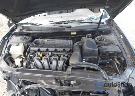 2009 Hyundai Sonata Gls from USA, damaged, VIN 5NPET46C19H432957